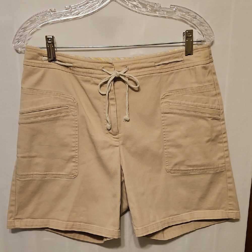 Duck Head Tan Cargo Shorts Relaxed Fit